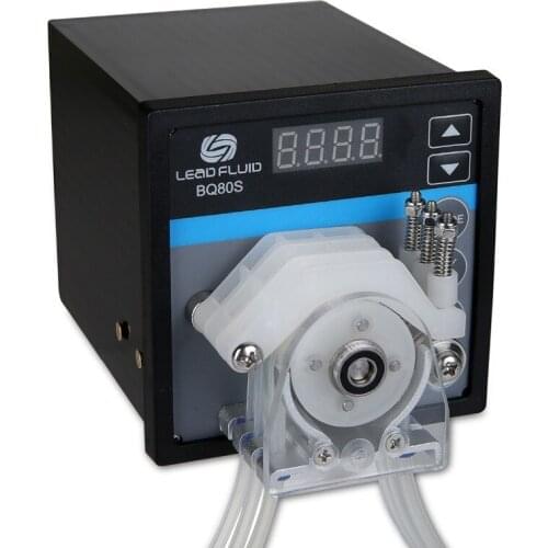 Mini BQ50S/ BQ80S DW10-3 (3 Channel) Lab Micro Low Flow Peristaltic Pump Liquid Pumps 0.005-32ml/min