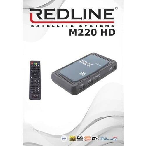 Redline M220 Full HD Mini Satellite Receiver