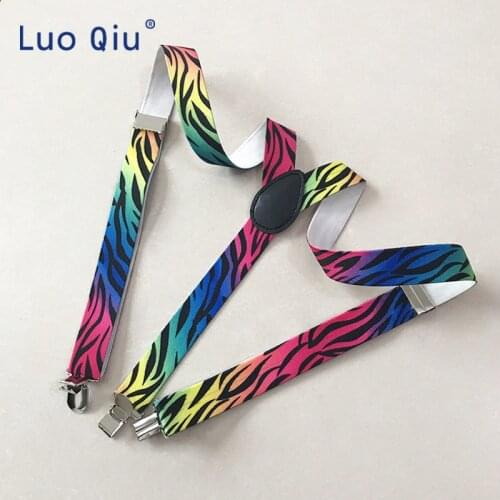 2019 fashion change pattern mens wear, womens clothes, elastic y-belt adjustable clip