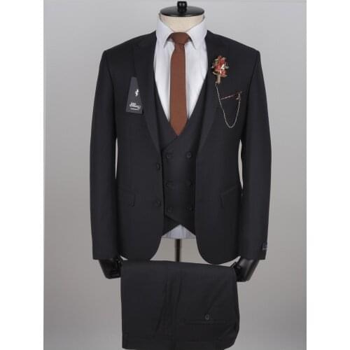 Mens vest suit