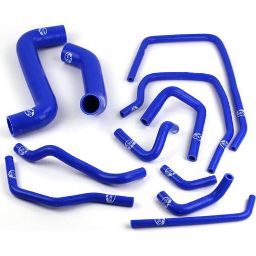 #0138 For Subaru 2001-2007 Impreza Non TurboGA/GB/GG 2.0L Silicone Cooling System Hose Kit