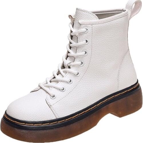 2021 New Autumn Winter Women Shoes Woman Boots Female Booties Casual Lady Martin Botas Chaussures Femme Zapatillas Mujer WSH4186