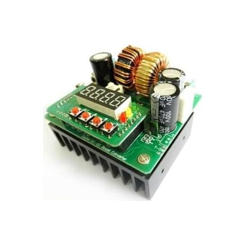 NEW 1PC DC-DC 400W 6-40V to 8v-80v 10A Boost Converter Step-up Module Power Supply