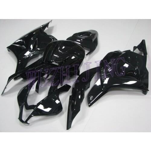 Motorcycle Fairing CBR 600RR 09 10 Motorcycle Fairing CBR600 RR 2012 glossy Black Motorcycle Fairing CBR 600 RR 2009 - 2012