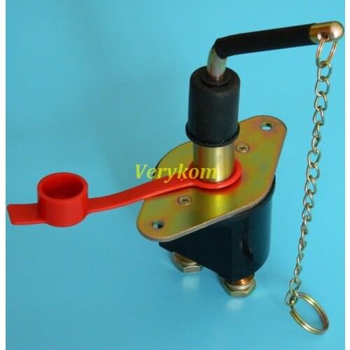 Wholesale 100pcs/lot Battery Isolator Cut Off cutoff Power killer Kill Switch 1000A 12v 24v dc ac battery master