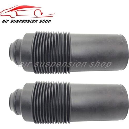 Pair for Mercedes-Benz Front R230 Air Suspension Hydraulic Shock Absorber Dust Cover Boots SL500 SL600 SLC ABC Strut Repair Kit