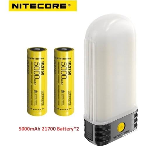 NITECORE LR60 Camping Light Power Bank Charger 280 Lumen Rechargeable Portable LED Lantern