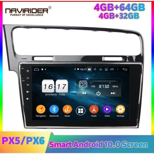 PX5 PX6 For VW Golf 7 2013 DVD Navigation GPS Car Android Radio Multimedia Player Recorder Carplay BT DSP Head Unit Autoradio