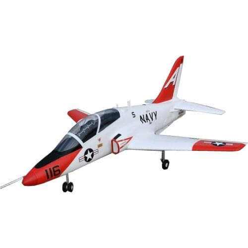 QT-MODEL Electric RC airplane T45 T-45 70mm v3