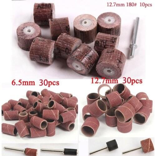 70pcs sandpaper grinding wheel dremel tools dremel accessories rotary tool abrasive sanding paper polishing for woodworking disc