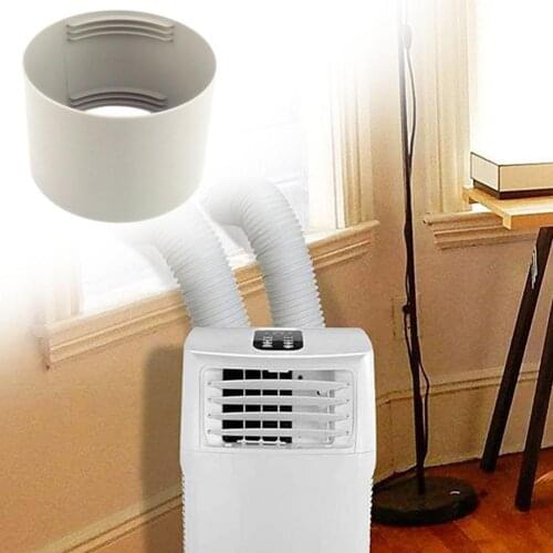 Air Conditioning Hose Connection Interface Threaded Ventilation Pipe Connector Flexible Outlet 130mm 150mm Universal Accessories