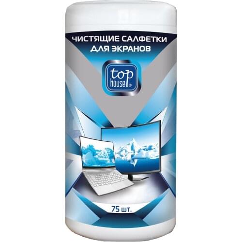 TOP HOUSE Nonwoven Wipes For Cleaning