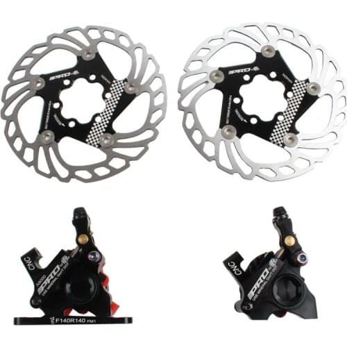 IIIPRO Road Bicycle 140mm Rotor Line Pulling Disc Brake Caliper Ultralight CNC Clamp Bike Parts