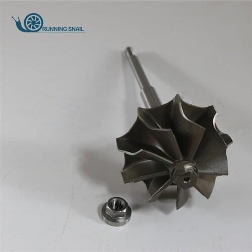 Turbocharger TURBINE WHEEL RHF4 VT10 1515A029 VB420088 for Mitsubishi Triton Challenger L200 2.5L 4D56 K418 TW45.2/36.6