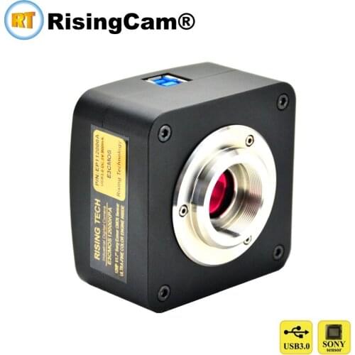 High frame rate 15mp SONY imx269 1.1inch sensor USB3.0 digital microscope Camera for trinocular microscope