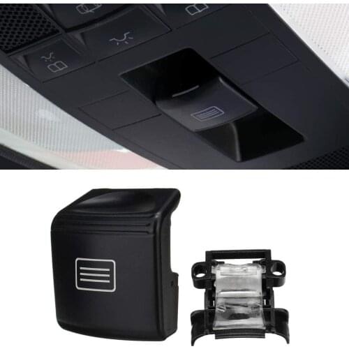 Mercedes W204 W212 W208 Sunroof for Ceiling Button Cover