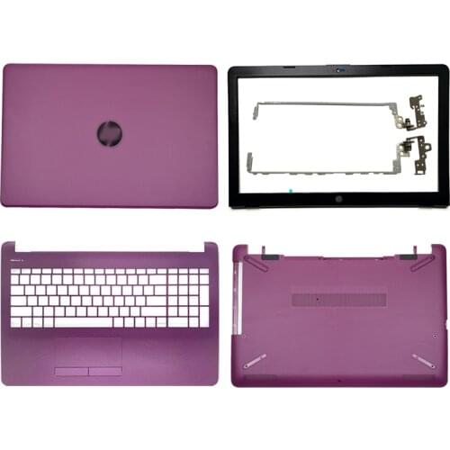 NEW Laptop LCD Back Cover/Front bezel/LCD Hinges/Palmrest/Bottom Case For HP 15-BS 15T-BS 15-BW 15Z-BW 250 G6 255 G6 Cover