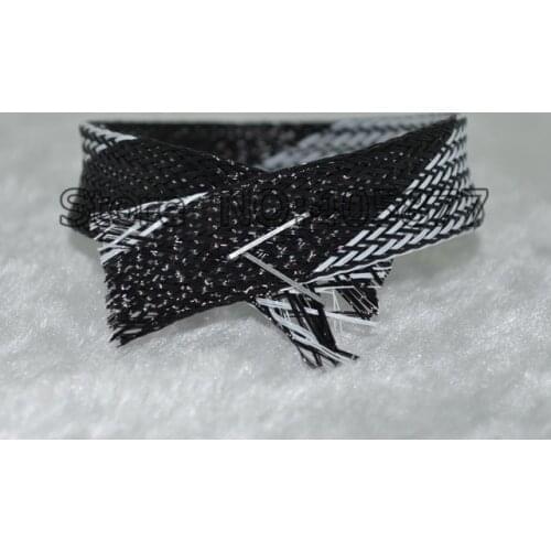 16MM Nylon Mesh Braided Sleeving For DIY Power Cord Cable Sleeves Tube Sleeves