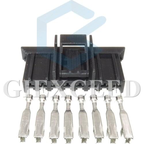 2 Sets 8 Pin 211PC083S0017 Female Auto Plug Wiring Harness Automotive Pin Connectors With Terminals