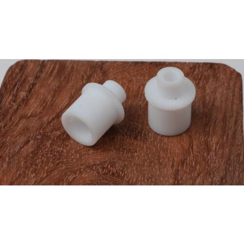 2pcs/lot top quality Ultimaker 2 UM2 Hot End Isolator Coupler PTFE Inner Sleeve For 1.75mm 3mm Filament 3D Printer Parts