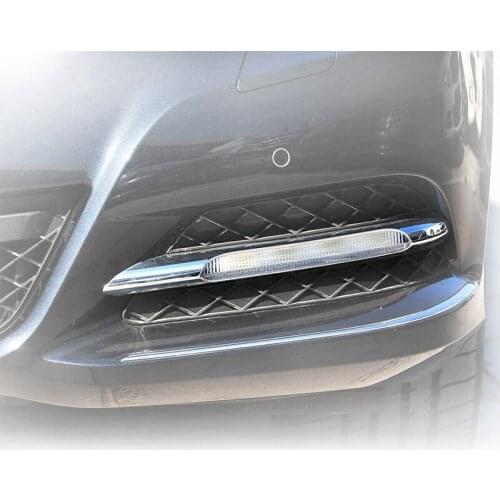 Musion Car Light Black Abs Accessories Together With Chromium Trim 1 Set Suitable for W204 Benz C Class Year 2011-2013
