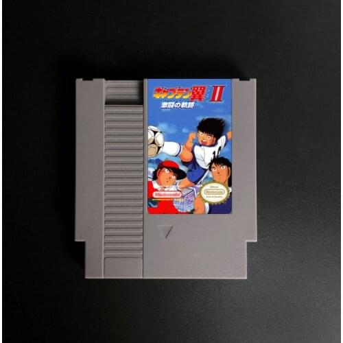 Captain Tsubasa Vol. II 2 - Super Striker - 72 pins 8bit Game Cartridge