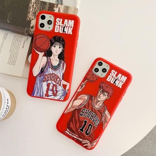 Anime Slam Dunk Shohoku Team Phone Case for iPhone 12 Mini 11 Pro X XS Max XR 8 7 6 6s Plus Soft Protect Cover