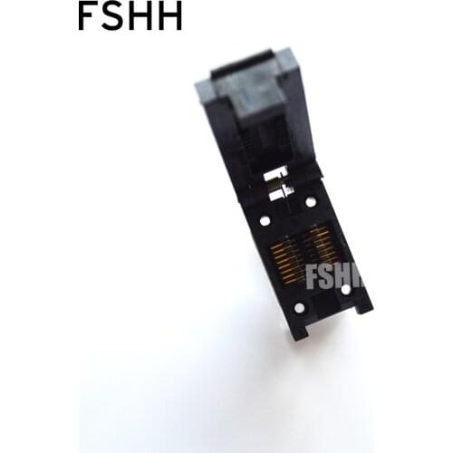 FSHH SOP16 to DIP8 programmer adapter SOIC16 SOP16 FP16 Clamshell test socket Pitch=1.27mm