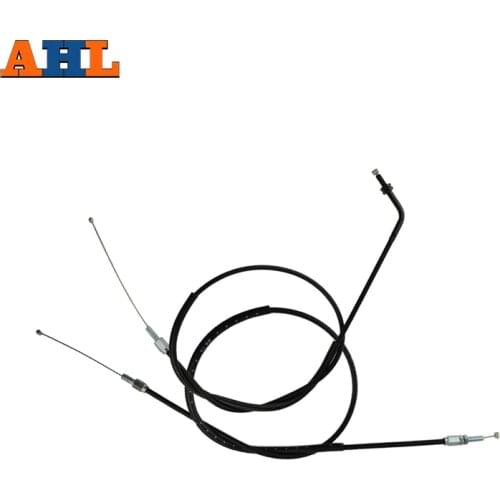 AHL High Quality Brand New Motorcycle Accessories Throttle Line Cable For KAWASAKI KLX250 KLX 250 1992-2007 KLX300 1997-2007