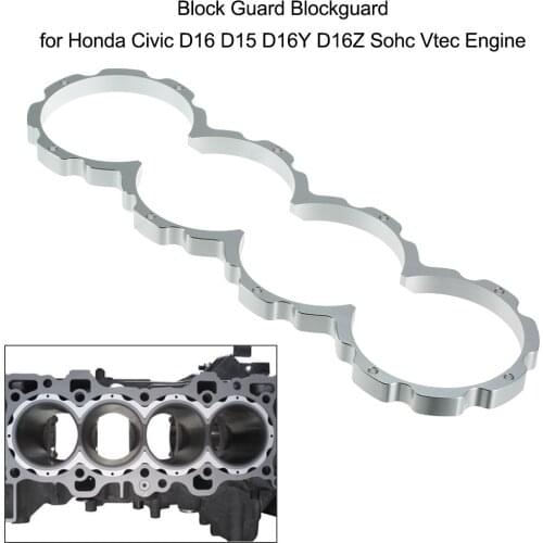 KKMOON Block Guard Blockguard for Honda Civic D16 D15 D16Y D16Z Sohc Vtec Engine