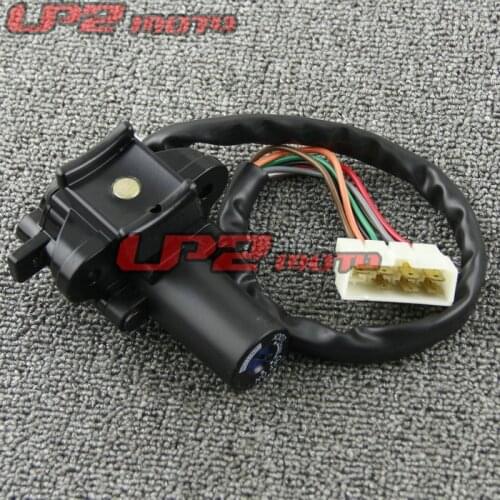 Ignition Switch Lock Key for Kawasaki BX250 NINJA 250SL RR Mono BR250 Z250SL EX250 250R EX300 ER250 ER300 Z250 Z300 08-17