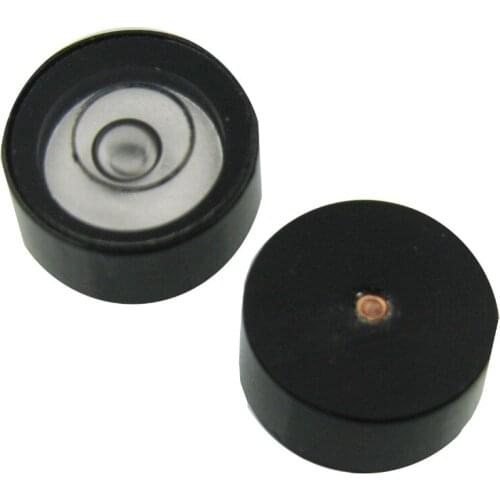 QASE 9.7*4.5mm Round bubble level Water level indicator Mini bubble Universal level Liquid Colorless