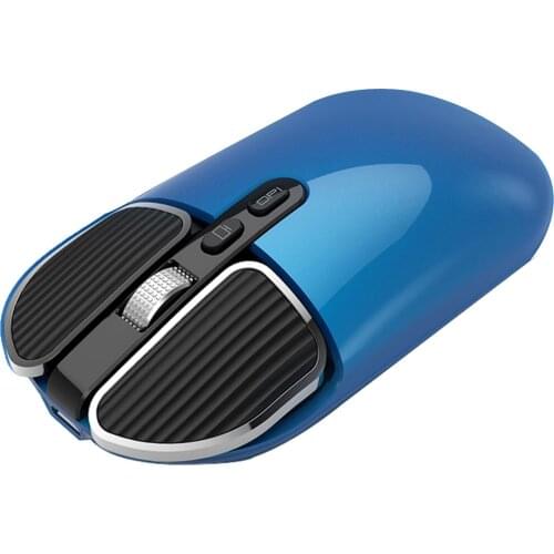 M203 Bluetooth 5.1+2.4G Mute Wireless Dual Mode Rechargeable Mouse Optical USB Gaming Computer Charing offices Mouse