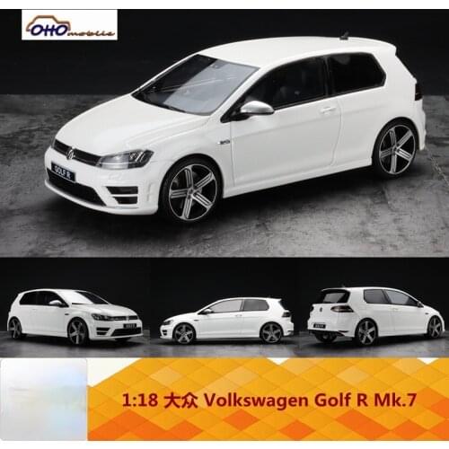 OTTO MODEL 1:18 Volks wagen Golf R MK.7 VII Resin model collection limited edition car