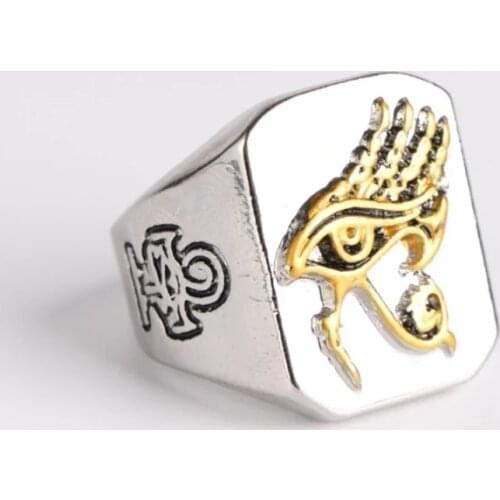 Fashion Men Ring Modern Cubic Zirconia Crystal Rings Charms Shine Simple Rings For Men Wedding Party Gift Jewelry