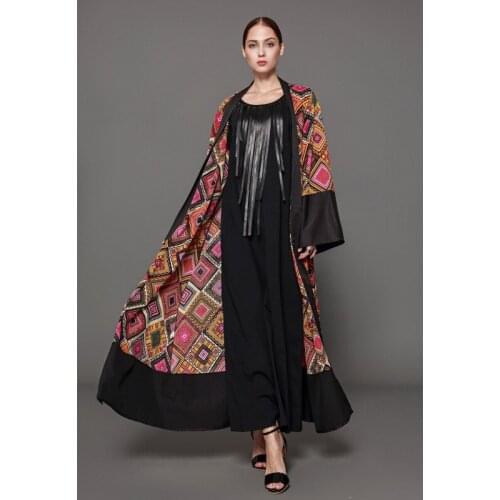 Islamic clothing muslim dress women muslim abaya turkish islamic clothing kaftan dubai abaya for women clothes turkey FF1456