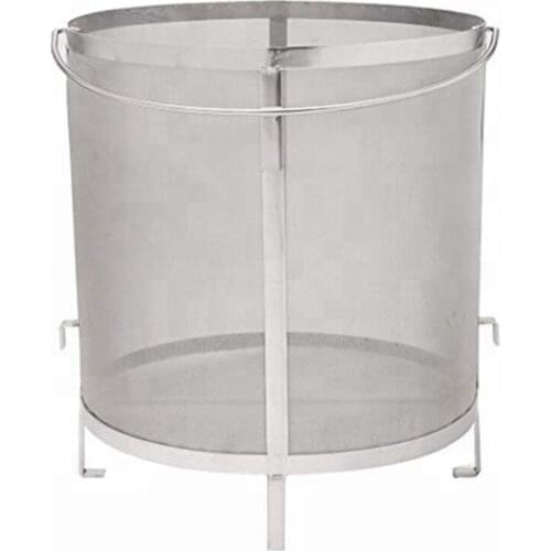 Stainless Steel Beer Wine House Home Brew Filter Basket Strainer Barware Bar Tools Filter Bag for Jelly Jams Homebrew S
