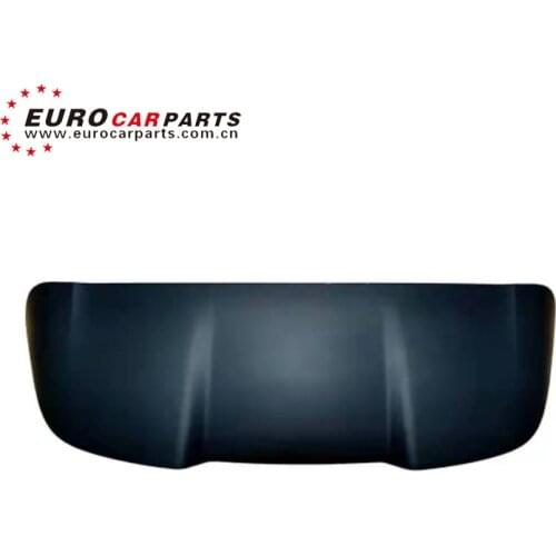 New Automobiles Body Part X5 G05 X5m Car High Roof Trunk Wing Duck Boot Spoilers Lip Cover For Roof