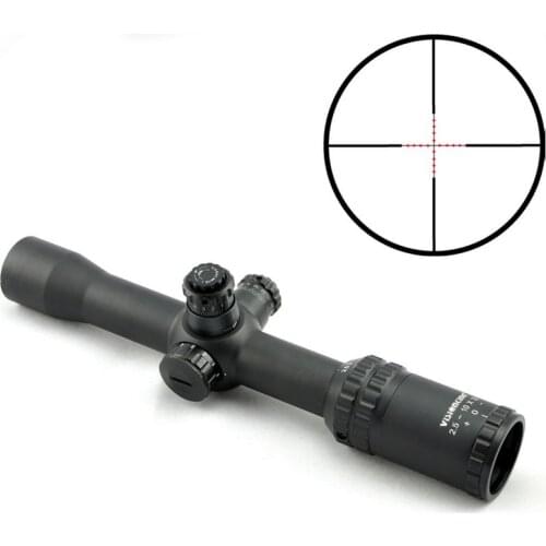 Visionking Optics 2.5-10x32 Hunting Rifle Scope 11 Levels Red Illuminated Waterproof Fogproof Optical Sights