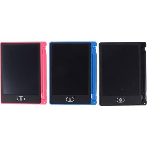 4.4 Inch LCD Writing Tablet Board Kids Writing Pad Drawing Painting Graphics Board Gift Child Creativity Imagination