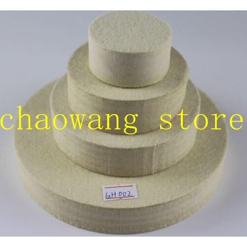 Thick Wool Felt Polishing Buffing Wheel Wool Felt Wheel