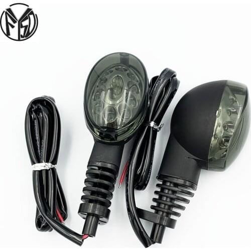 Turn Signal Lamp & Light Lens For KAWASAKI NINJA 250R KLS 250 S SF 650 Vulcan S Motorcycle Accessories Indicator Lamp Cover Cap