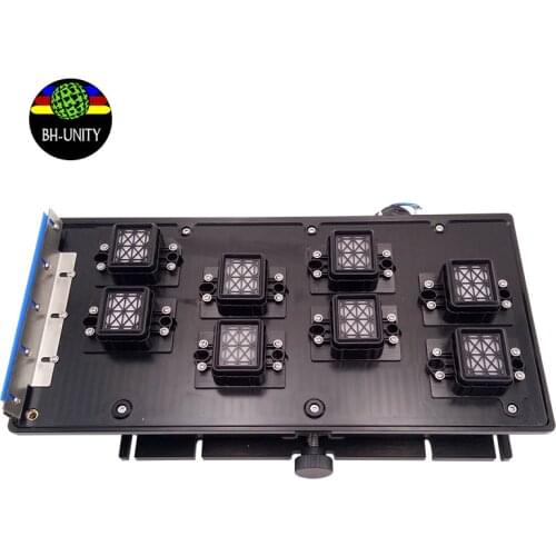 8 heads i3200 capping station assembly cleaning station eight heads for ink capping assy 4720 i3200 inkjet printer