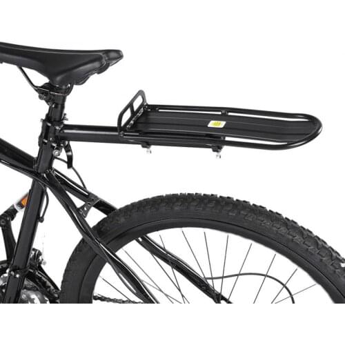 Bicycle Luggage Carrier Aluminum Alloy Bicycle Rear Seat Luggage Shelf Adjustable Mountain Bike Carrier Bracket Rack