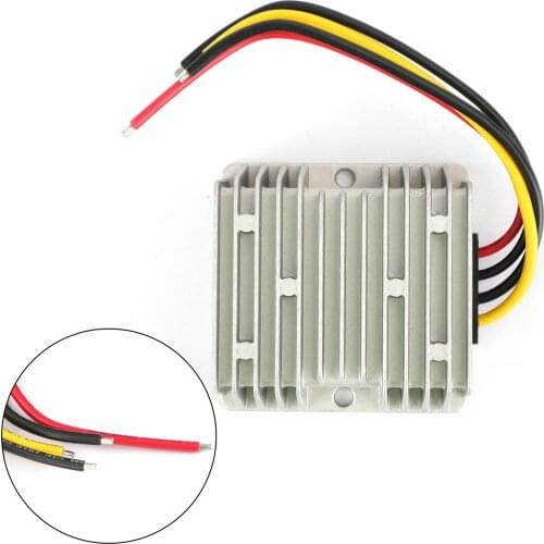 Artudatech WaterProof 12V/24V to 5V 20A 100W Step Down DC/DC Power Converter Regulator