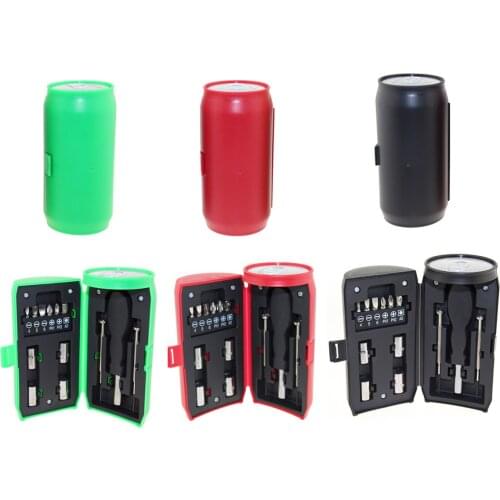Toolbox creative cola cans tool set cola cans cans household tool set hardware tool set