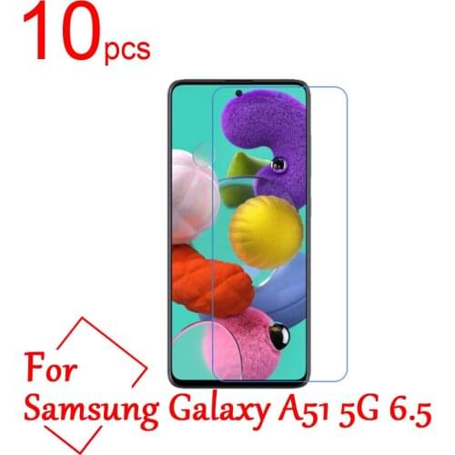10pcs/lot UltraClear/Matte/Nano Anti-Explosion LCD Screen Protector Cover for Samsung Galaxy A51 A71 4G 5G Protective Film
