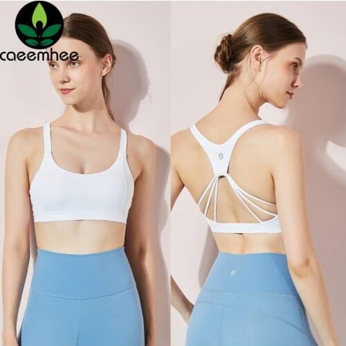 CAEEMHEE Women Yoga Suit Fitness Workout Outfit High Impact Sports Bra Athletic Running Push Up Leggings Female Gym Clothes