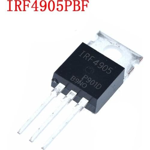 10pcs IRF4905PBF TO220 IRF4905 TO-220 IRF4905P Power MOSFET new and original