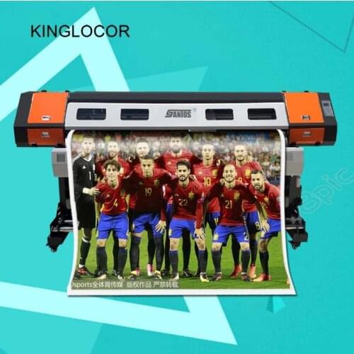 1800mm 1.80m Large Format Inkjet printing Machine vinyl/Photo/Banner Advertising DX5 Eco Solvent Printer